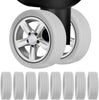 Luggage Wheel Guard (8PCS)