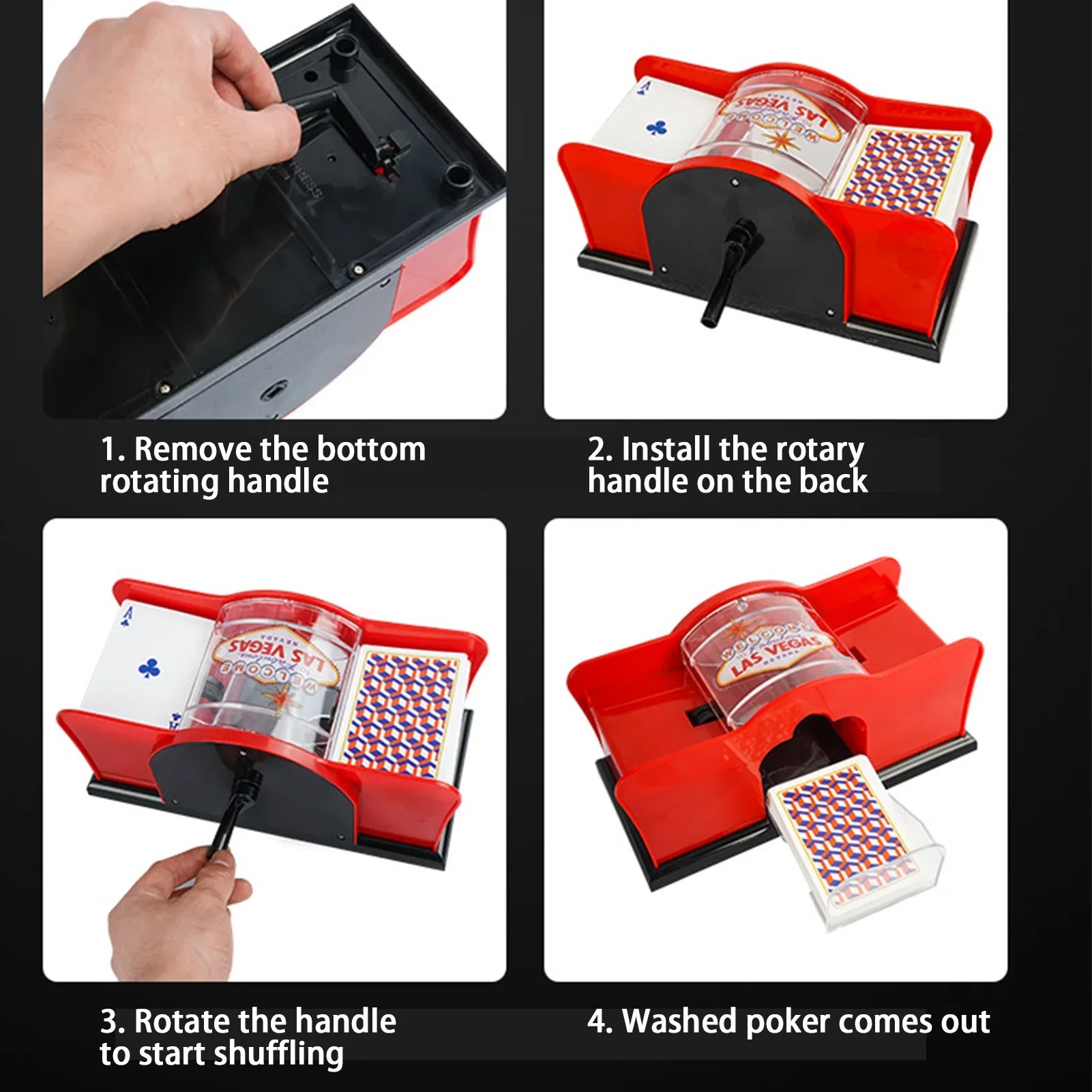 CardEase™ Card Shuffler
