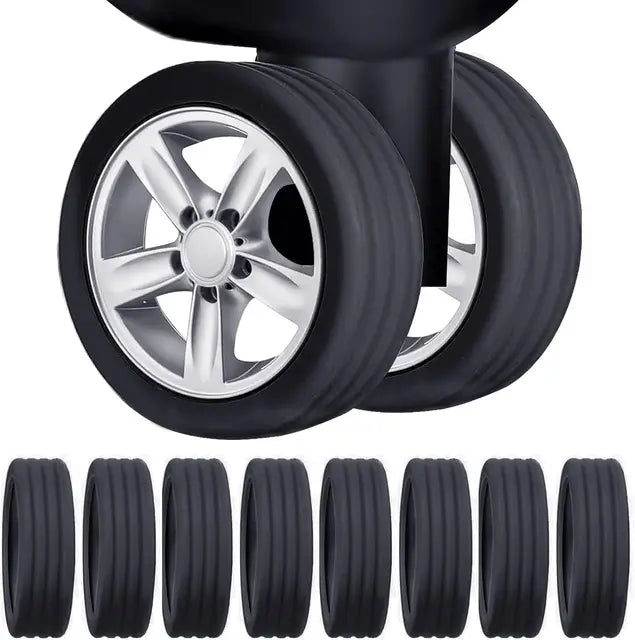 Luggage Wheel Guard (8PCS)