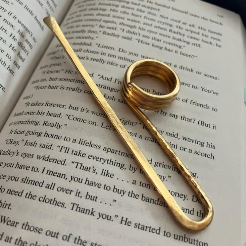1+1 FREE I PagePal™ Bookmark Ring