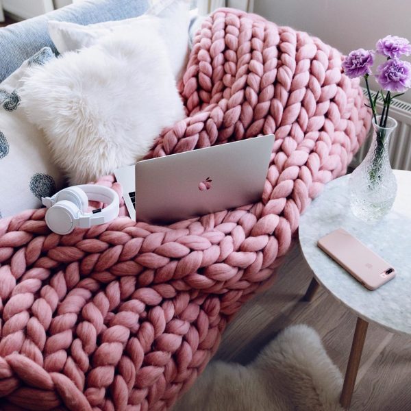 50% OFF🔥 I CozyKnit™ Knit Your Own Blanket!