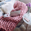 50% OFF🔥 I CozyKnit™ Knit Your Own Blanket!