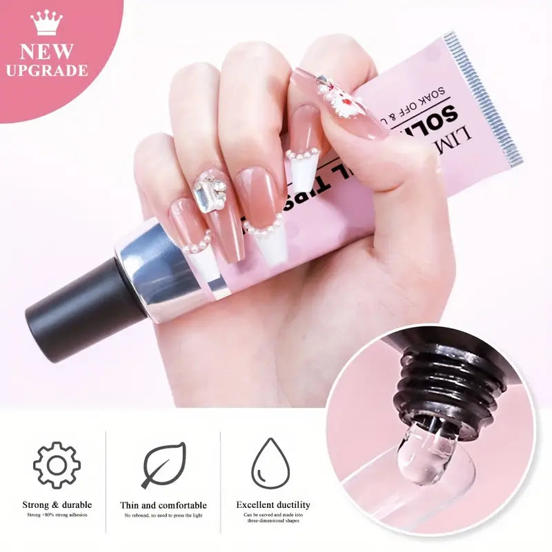 NailGlam™ Nail Tips Gel