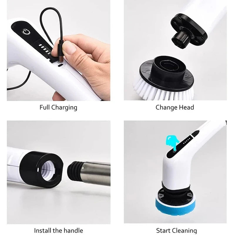 SparkleSpin™ Magic Brush
