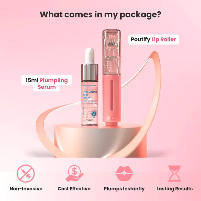 LipBloom™ Lip Lift Roller Kit