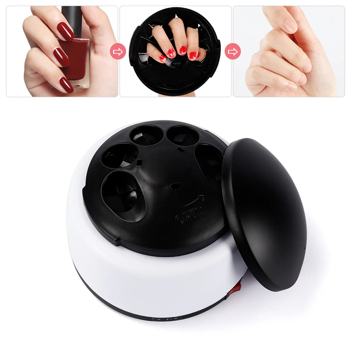 SteamGlow™ Nail Polish Remover I Last Day 50% OFF