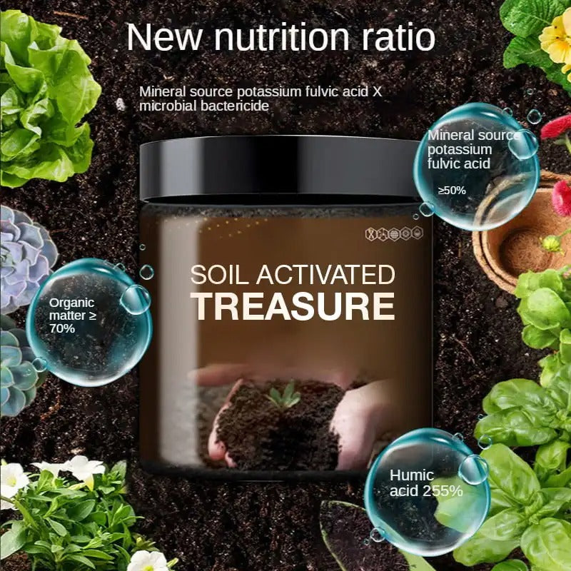 EcoGrow™ Soil Activator