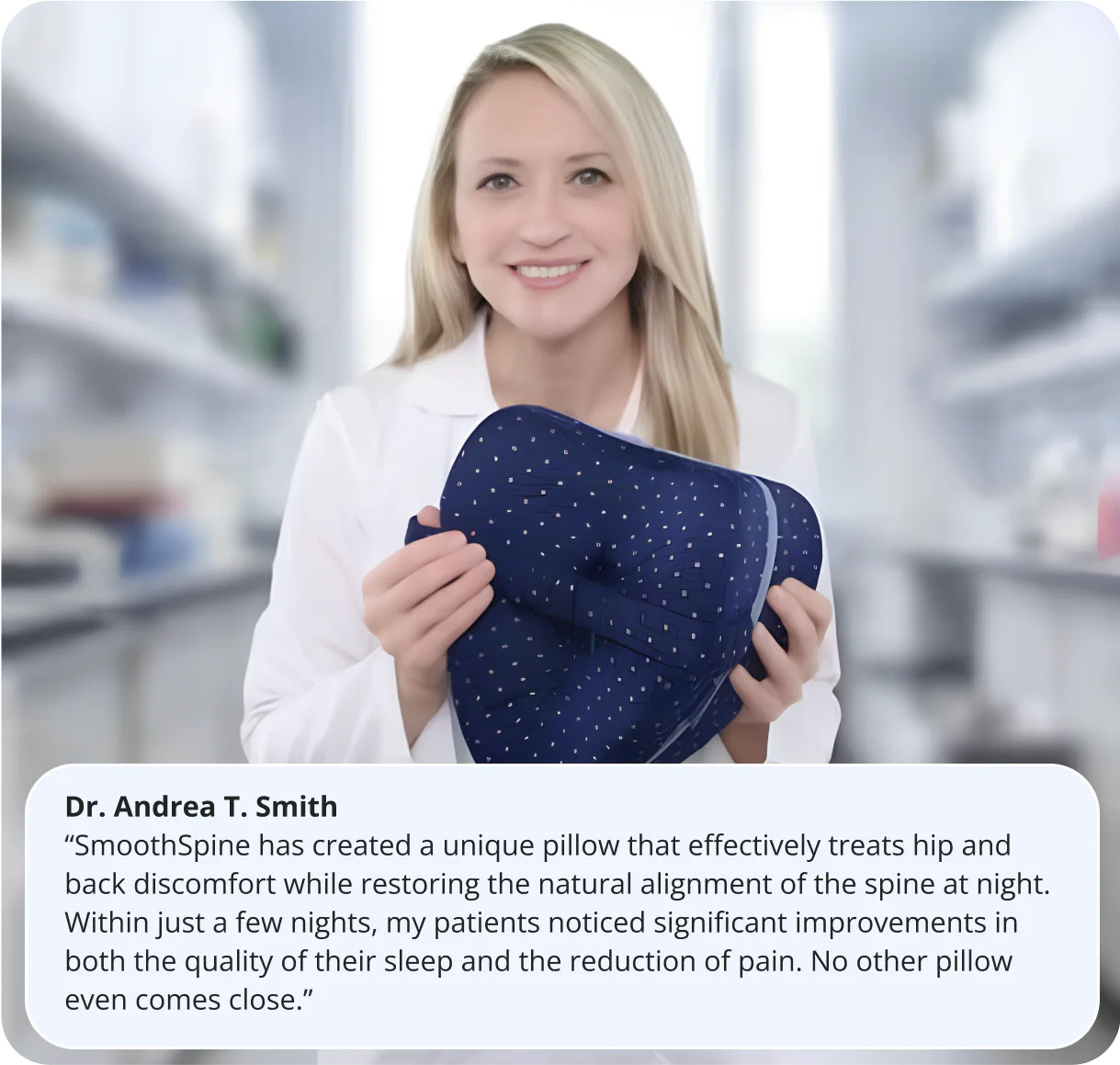 SmoothSpine™ Alignment Pillow I Last Day 50% OFF🔥