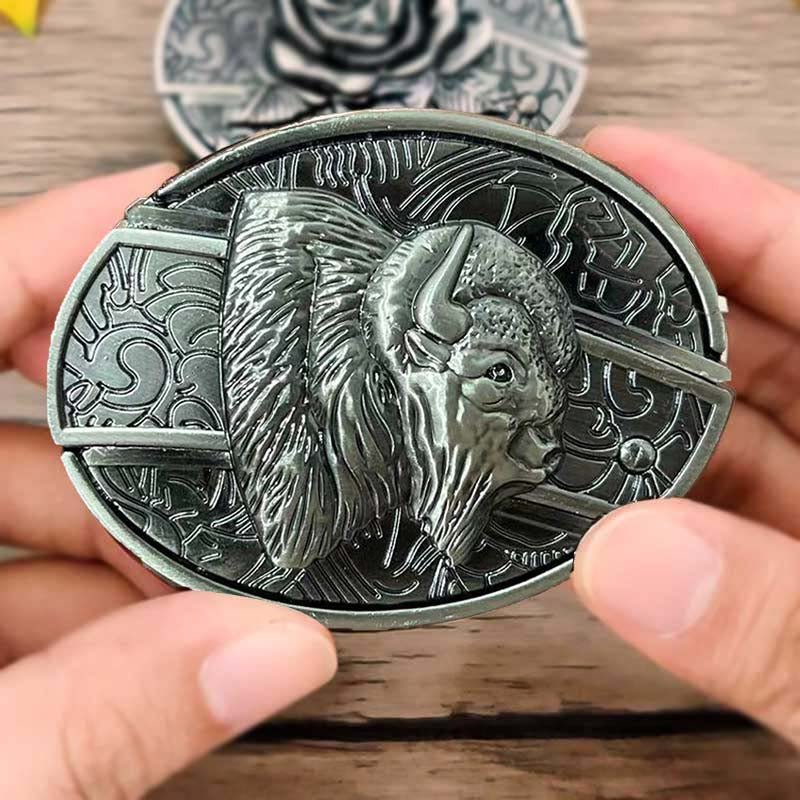 SmartBuckle™️ Cowboys Belt Buckle