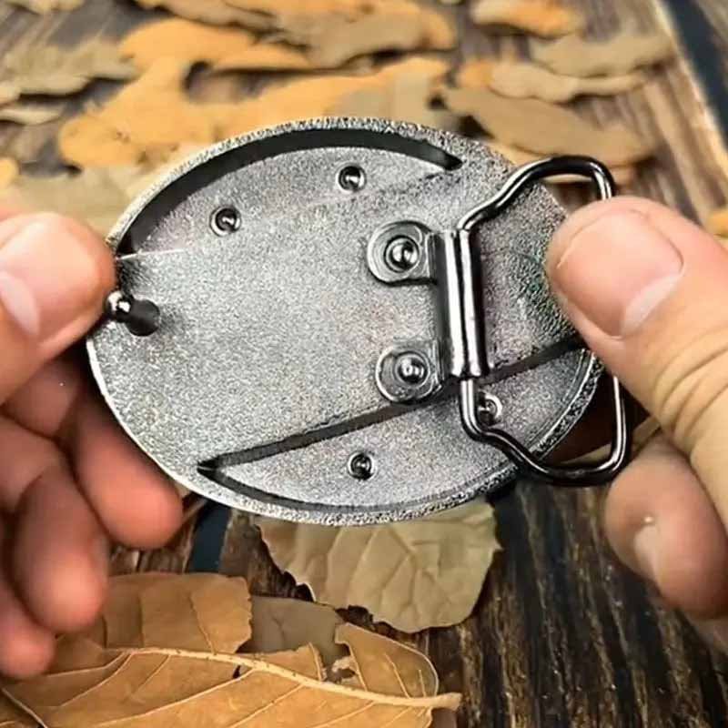 SmartBuckle™️ Cowboys Belt Buckle