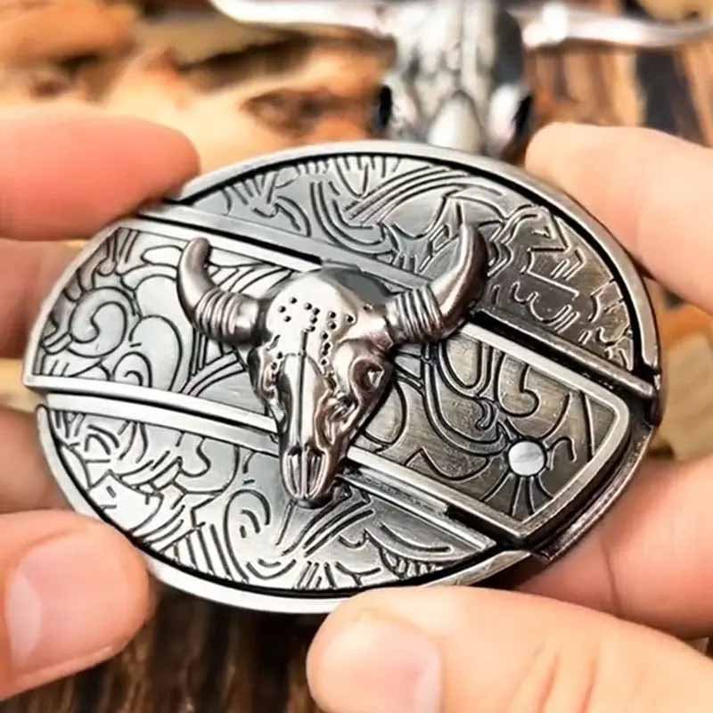 SmartBuckle™️ Cowboys Belt Buckle