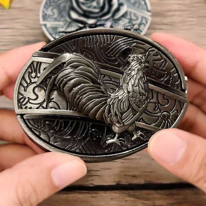 SmartBuckle™️ Cowboys Belt Buckle