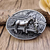 SmartBuckle™️ Cowboys Belt Buckle