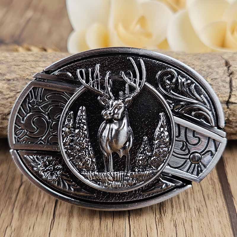 SmartBuckle™️ Cowboys Belt Buckle