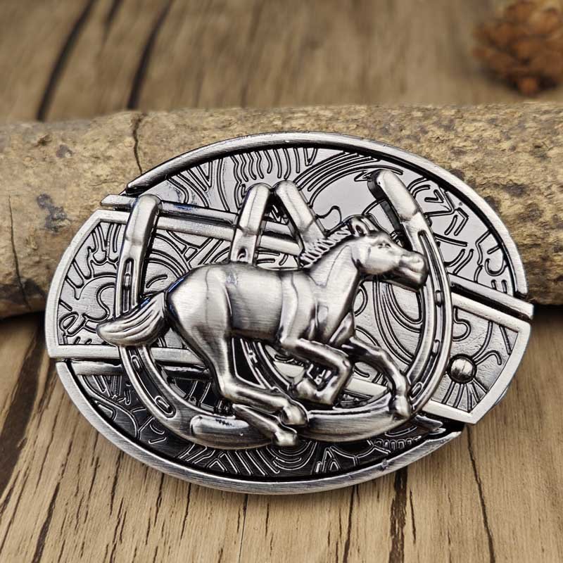 SmartBuckle™️ Cowboys Belt Buckle