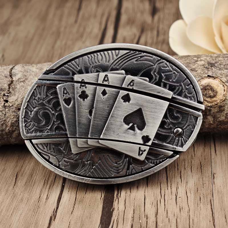 SmartBuckle™️ Cowboys Belt Buckle