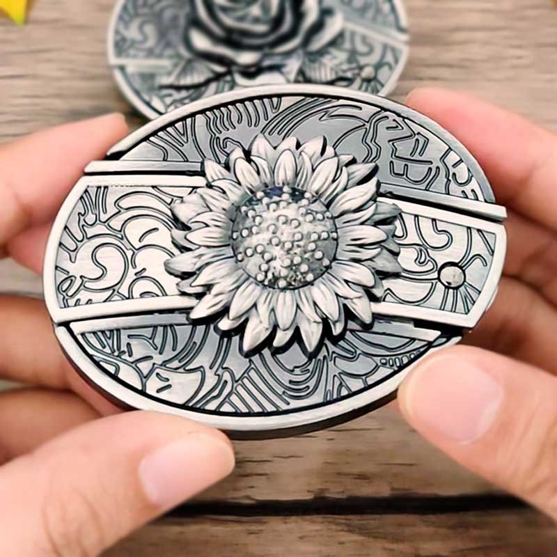 SmartBuckle™️ Cowboys Belt Buckle