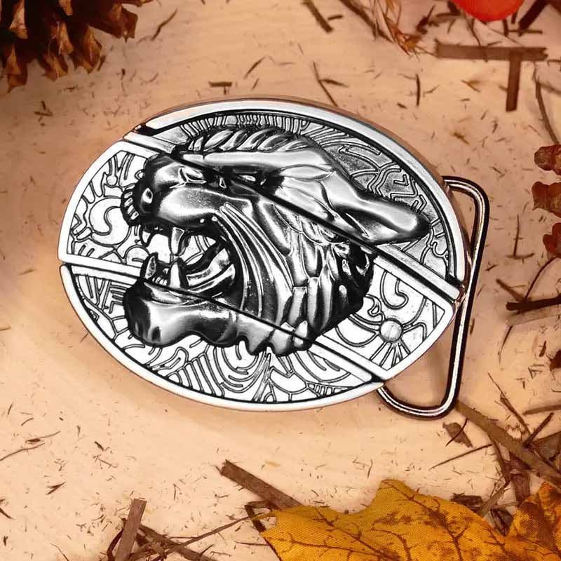 SmartBuckle™️ Cowboys Belt Buckle