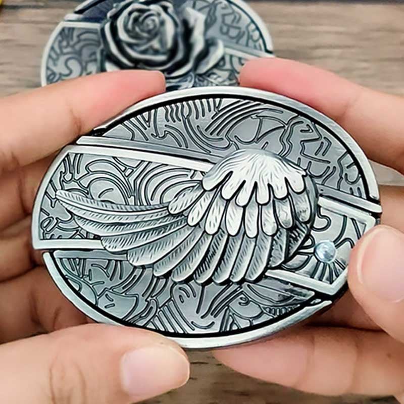 SmartBuckle™️ Cowboys Belt Buckle