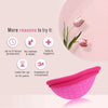 ComfiFlex™  Menstrual Disc 1+1 free deal