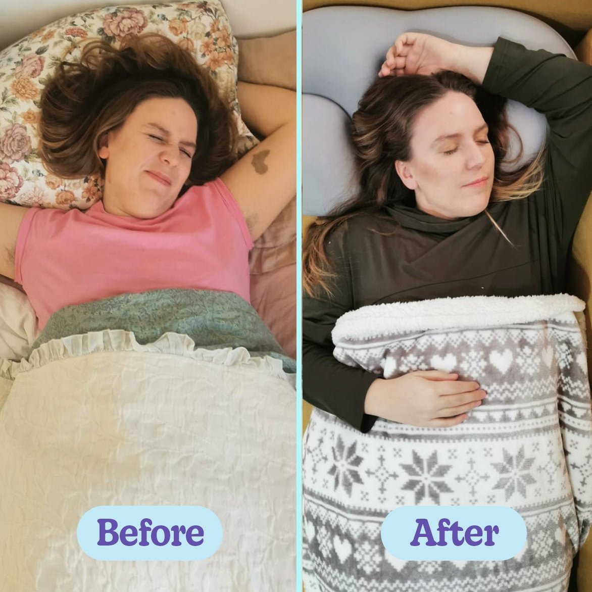 SereneSleep™ Neck Pillow