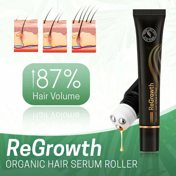 FollicaGrow™ Hair Serum Roller