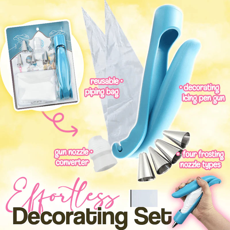 50% OFF🔥 I CakeJoy™ Cake Decoration Pen and Nozzle Set