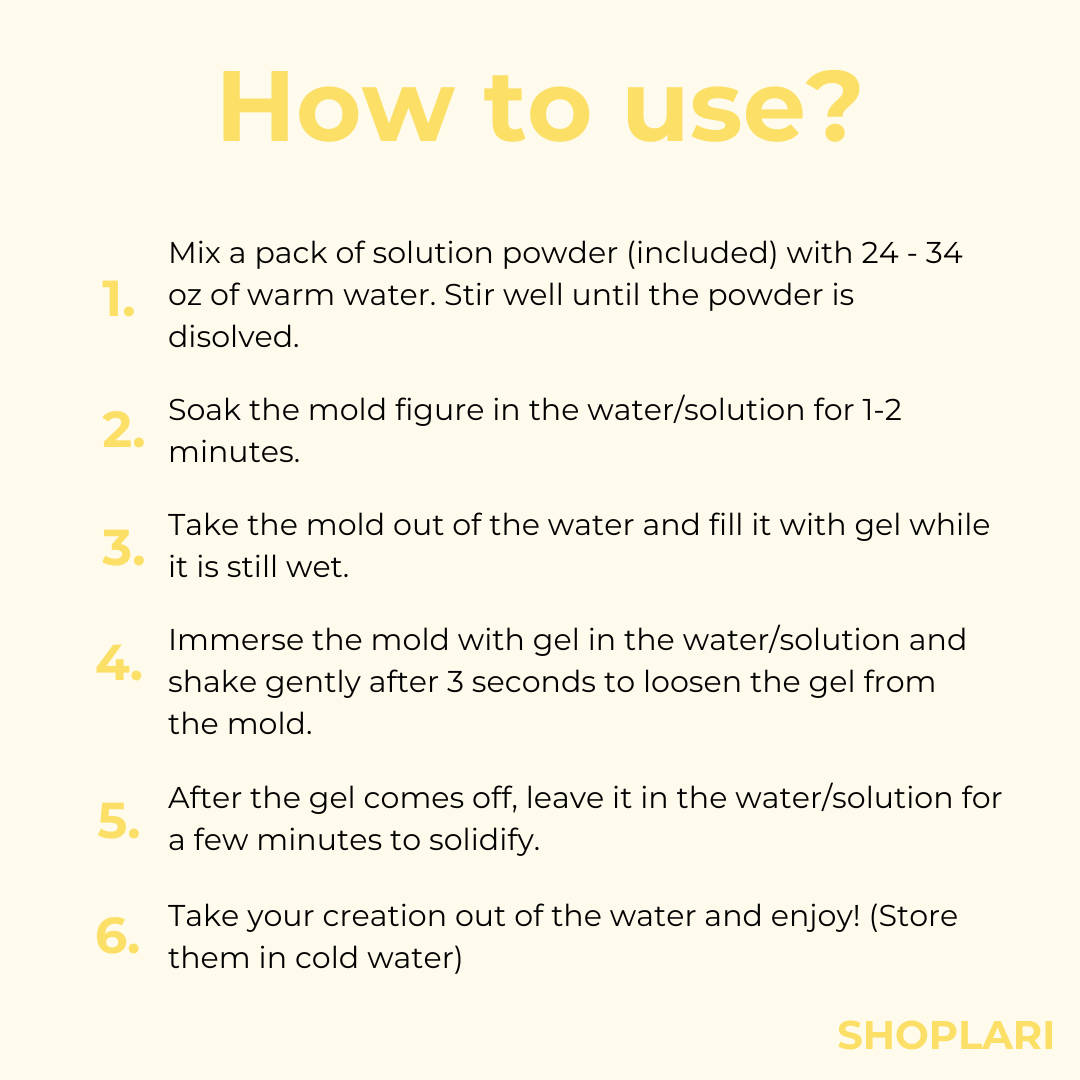 HydroGlow™ DIY Magic Water Gel Set I 1+3 FREE
