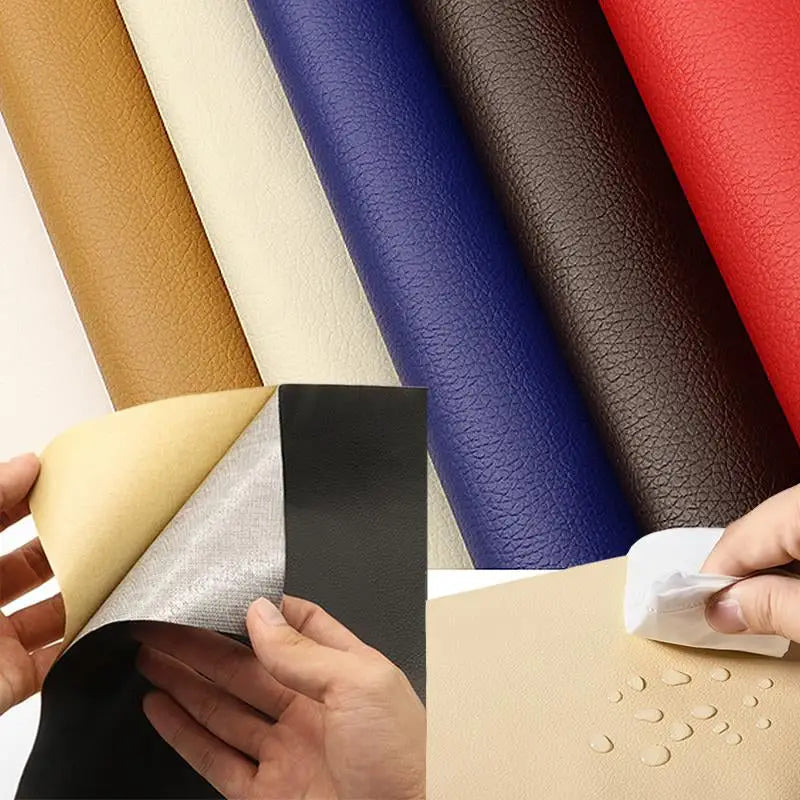 Self-adhesive Leather Patches