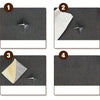 Self-adhesive Leather Patches