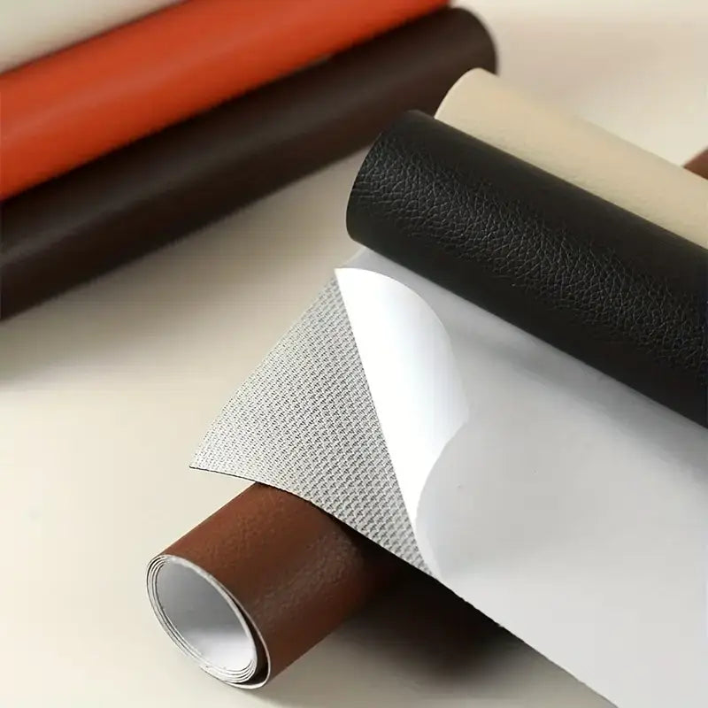 Self-adhesive Leather Patches