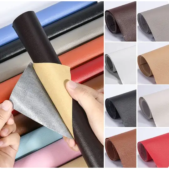 Self-adhesive Leather Patches