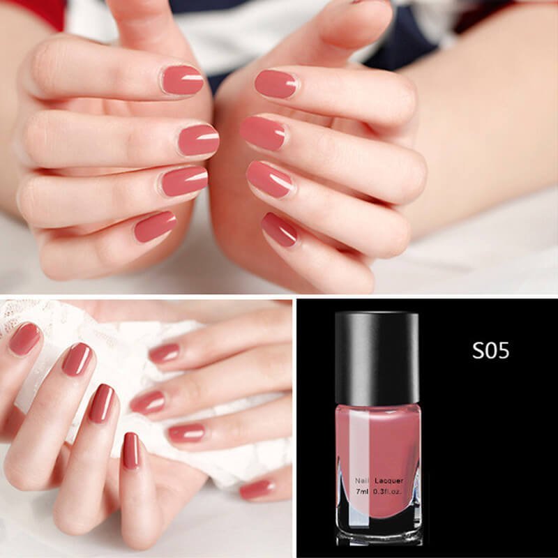 NailVibe™ Peel Off Nail Polish