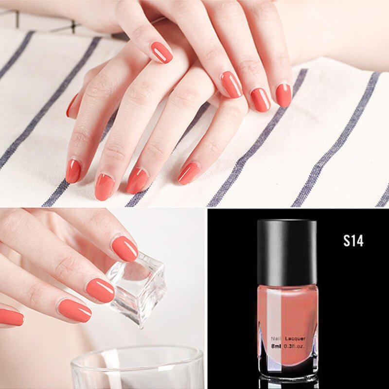 NailVibe™ Peel Off Nail Polish