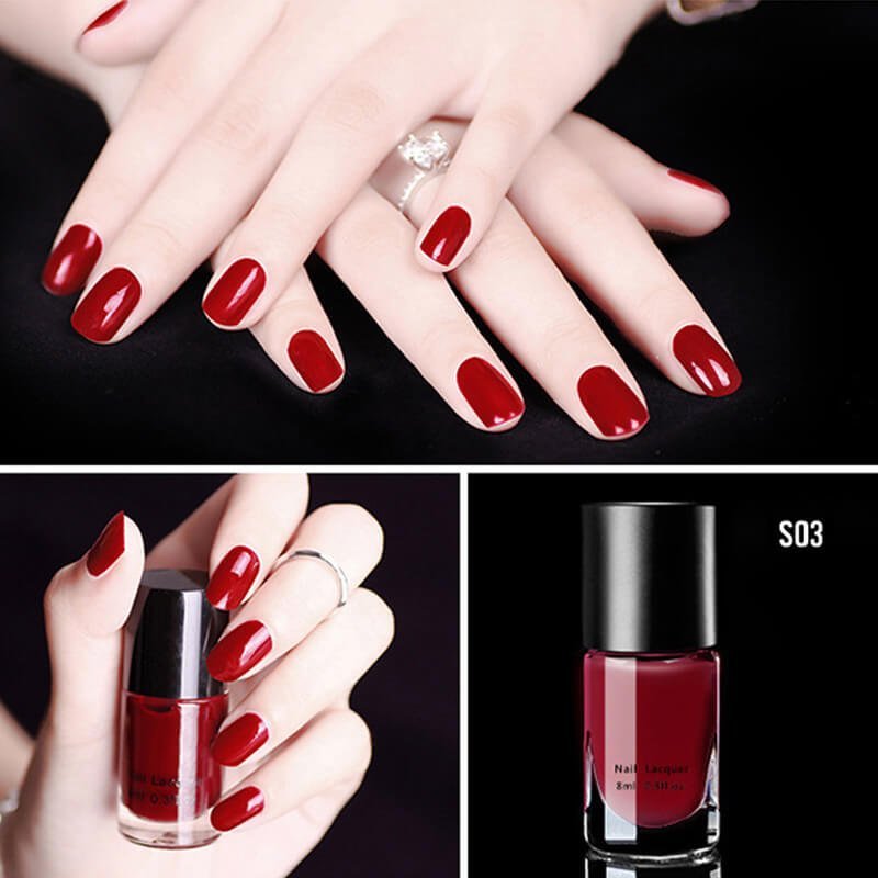 NailVibe™ Peel Off Nail Polish