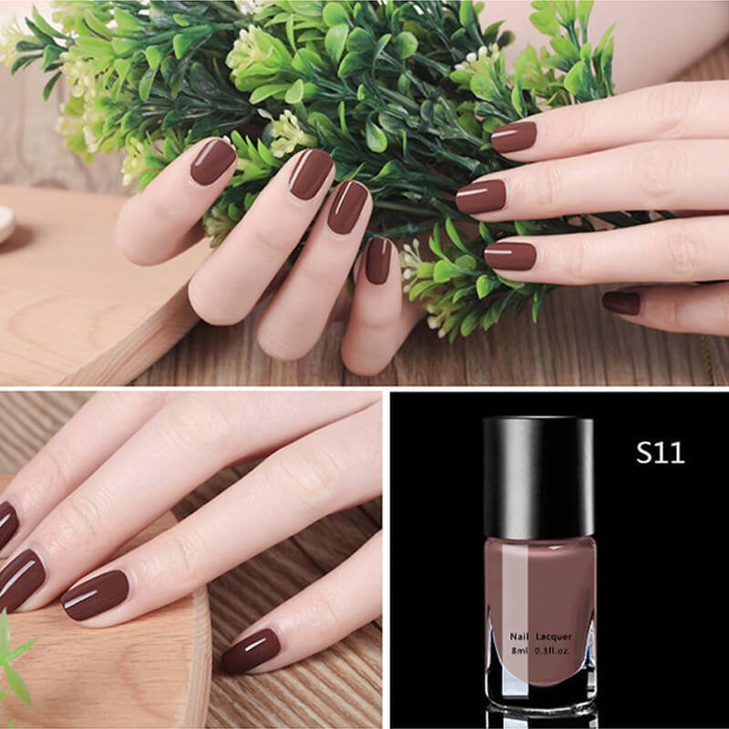 NailVibe™ Peel Off Nail Polish