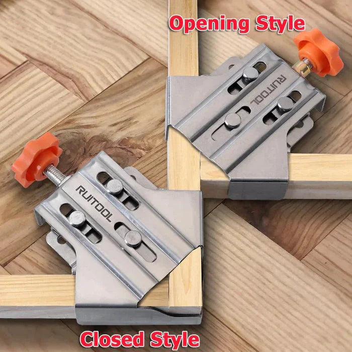 Last Day 50% Off | EdgeCraft™ Stainless Steel Angle Clamp