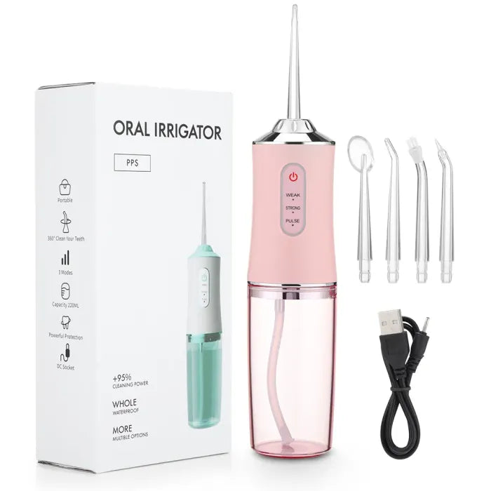 DeepFloss™ Dental Water Flosser I Last Day 50% OFF🔥
