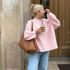 Aria™ Pink Crewneck Sweater
