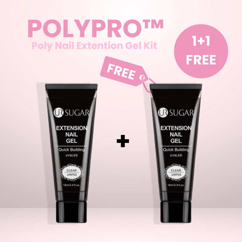 1+1 FREE I PolyPro™ Poly Nail Extention Gel Kit
