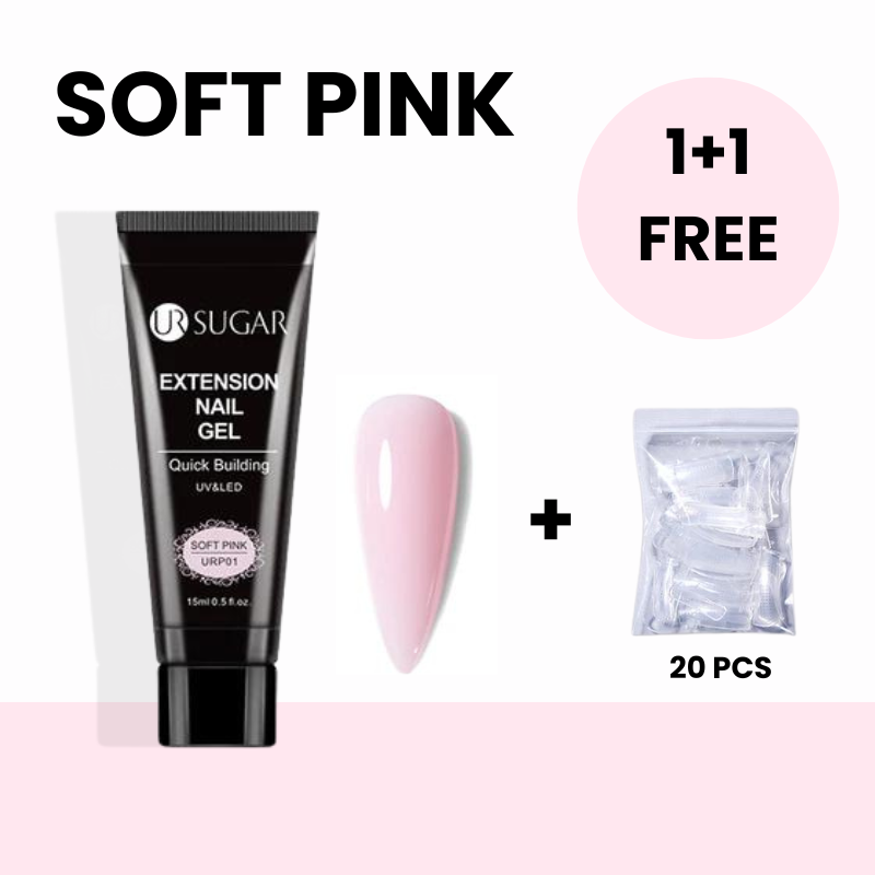 1+1 FREE I PolyPro™ Poly Nail Extention Gel Kit