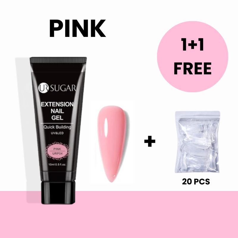 1+1 FREE I PolyPro™ Poly Nail Extention Gel Kit