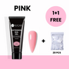 1+1 FREE I PolyPro™ Poly Nail Extention Gel Kit