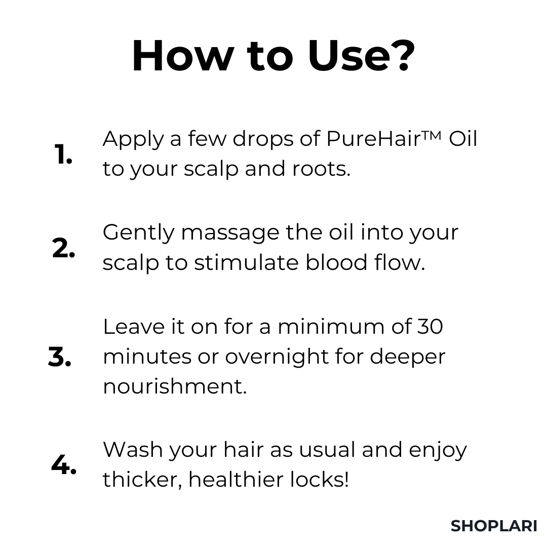 1+1 FREE🔥 I PureHair™ Natural Hair Growth Oil