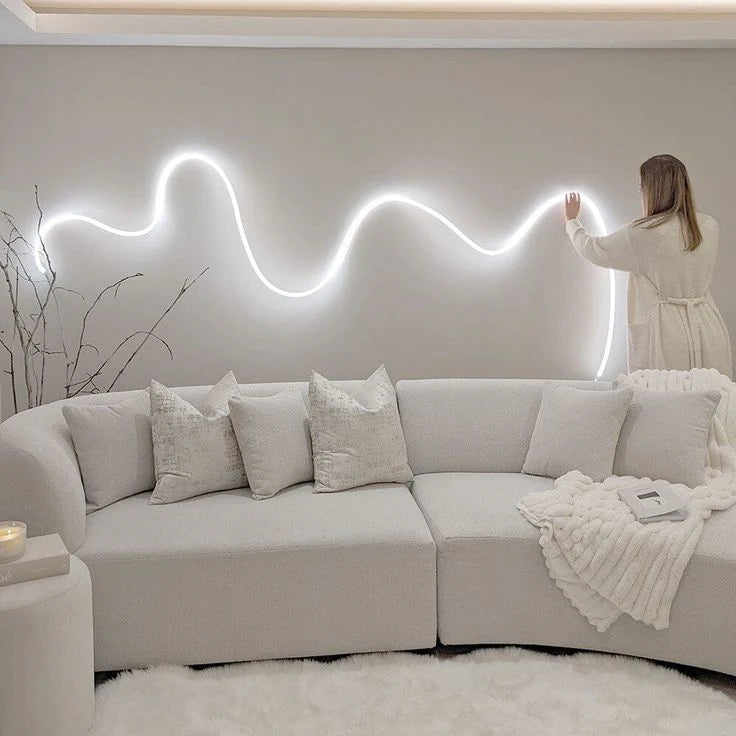 50% OFF🔥 I NeonGlow™ Flexible Neon LED Strip