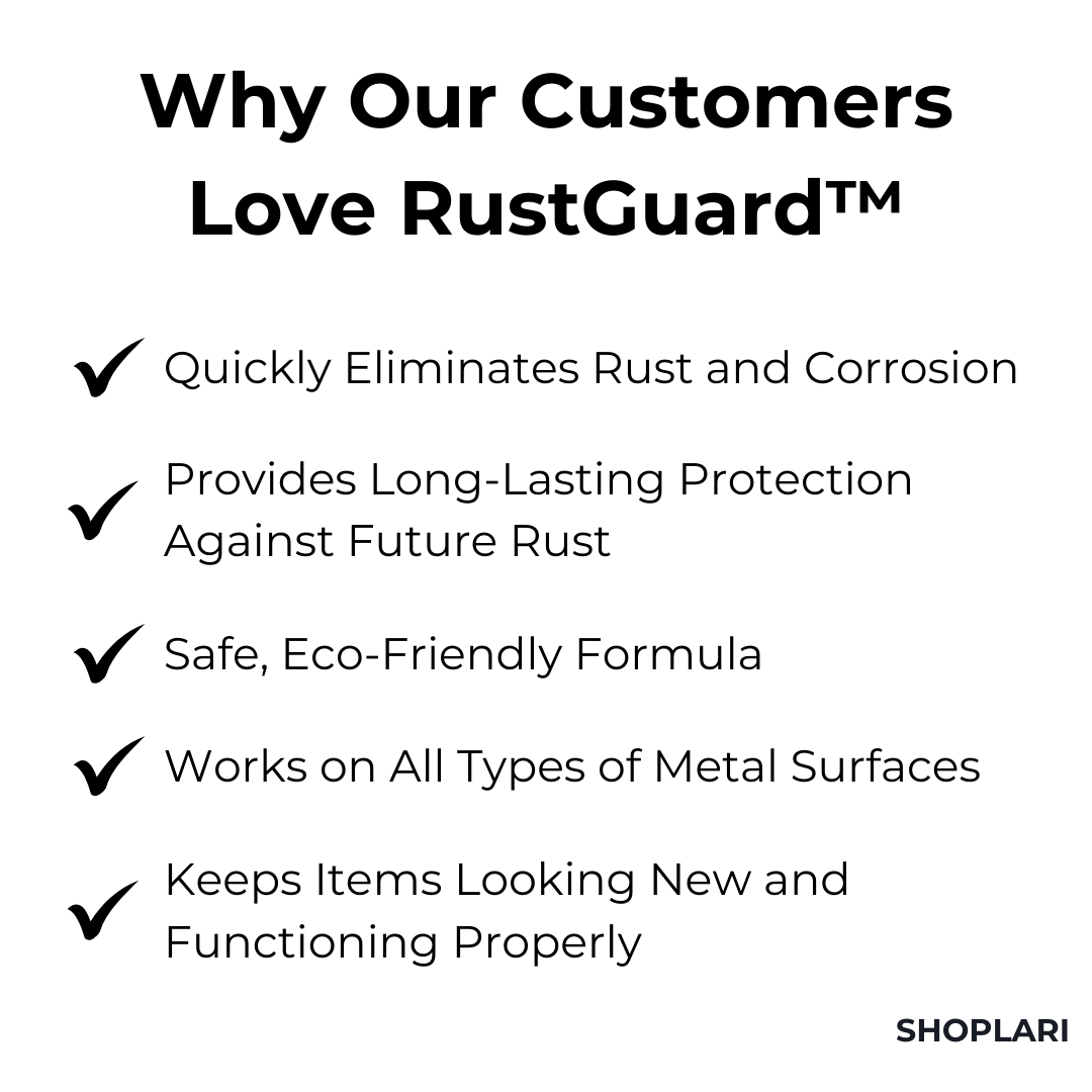 Last Day 50% OFF | RustGuard™ Rust Remover & Protector