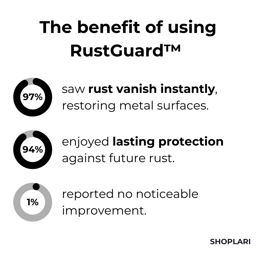Last Day 50% OFF | RustGuard™ Rust Remover & Protector