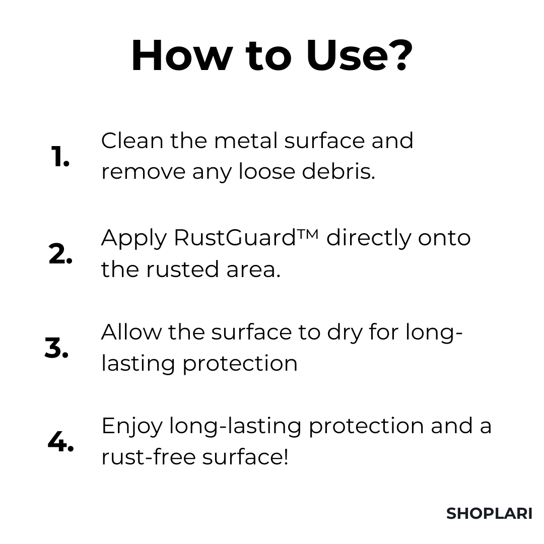 Last Day 50% OFF | RustGuard™ Rust Remover & Protector