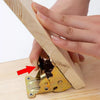 EasiHinge™ Self-Locking 90° Hinges 1+1 Free Deal