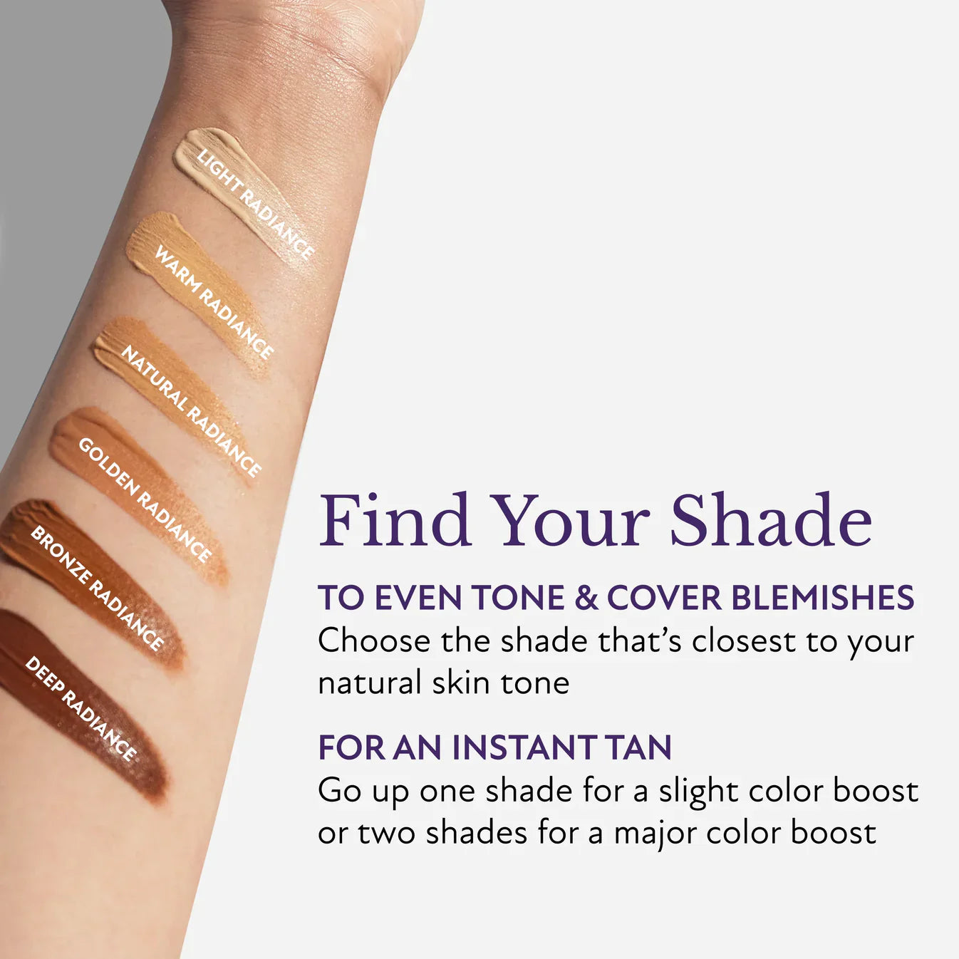 CoverLuxe™ Body Coverage Foundation
